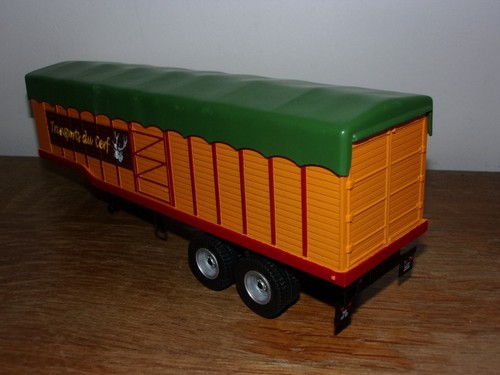 Semi remorque transport - 1/43,