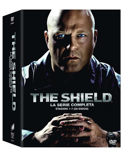 Dvd the shield la - the,