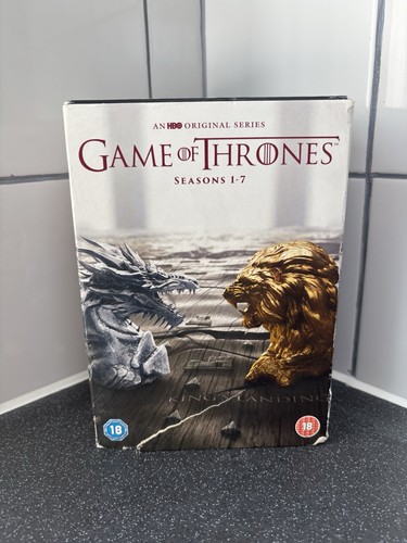 Game thrones season 7 dvd - of, 1-7
