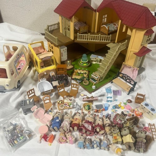 Sylvanian families casa - sylvanian,