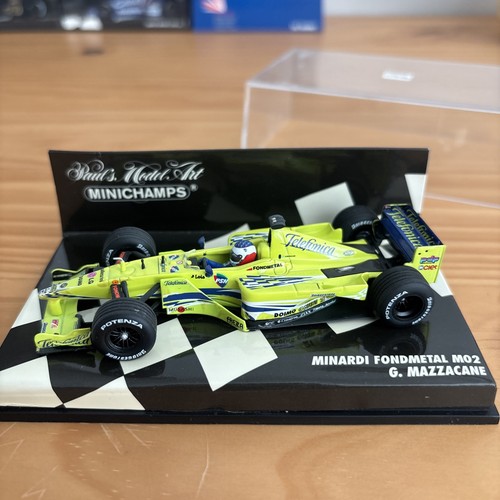 Minichamps minardi - minichamps,