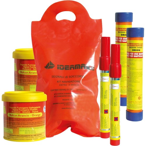 Kit segnali soccorso - kit,