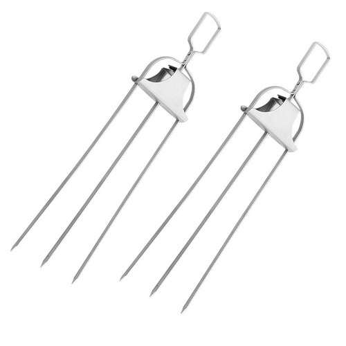 Bbq skewer stainless steel - skewer,