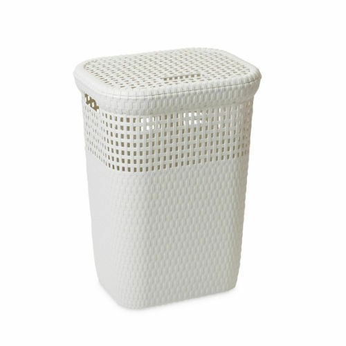 Portabiancheria rattan cesta - rattan,