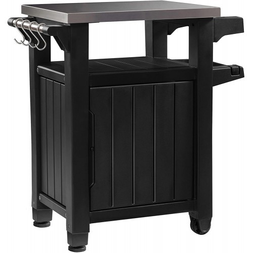 Carrello tavolino barbecue - carrello,