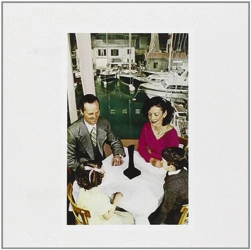Presence led zeppelin cd - by, (cd