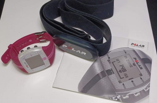 Orologio polar ft4 rosa - orologio,