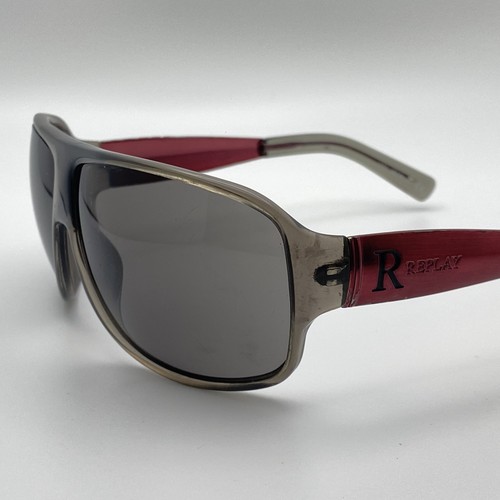 Red sunglasses replay re639s - red,