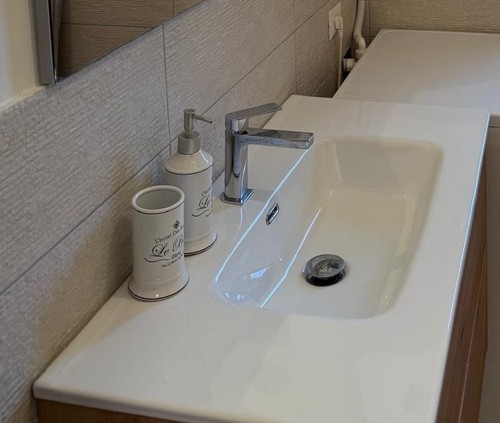 Mobile bagno con - bagno, lavabo