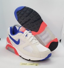 Nike Air Max 180 Ultramarine Solar Red OG 2024 Running Uomo Taglia 7 NUOVE FJ9259-100