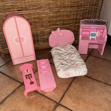 Lotto Barbie Mattel Sweet Roses Mobili Vintage Doll