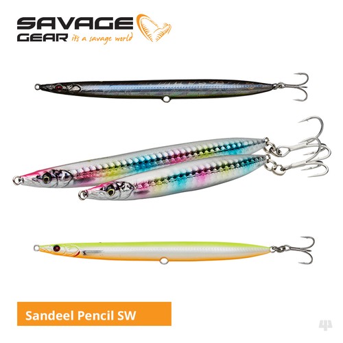Savage gear sandeel pencil - gear,