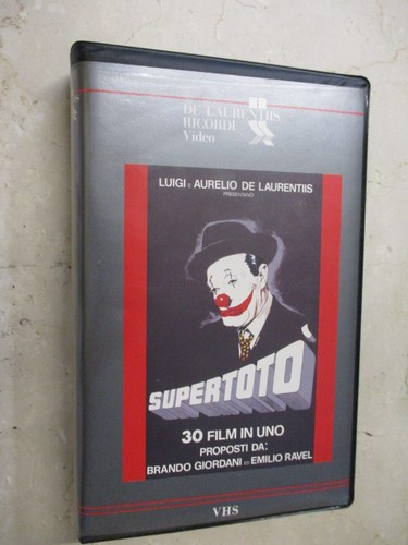Supertoto vhs nuova - -,