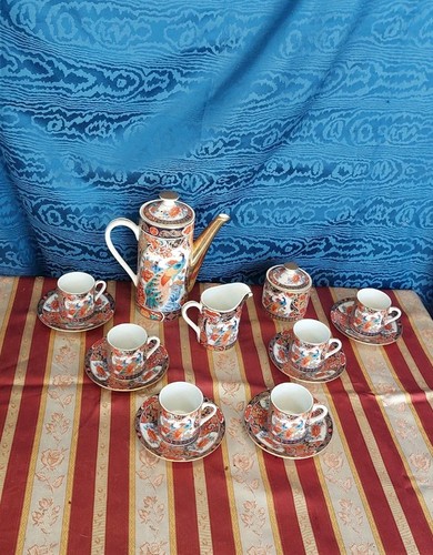 Servizio caffè 6 - servizio, da