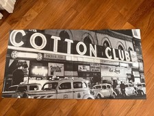 COTTON CLUB JAZZ DE AGOSTINI POSTER CM 109x56