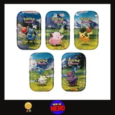 Bundle Pokemon TCG 5 Mini Tin