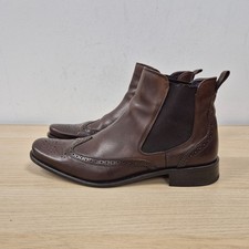 Stivali Loake Slider in pelle