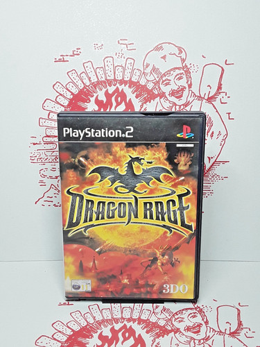 Dragon rage ps2 pal con - pal, uk