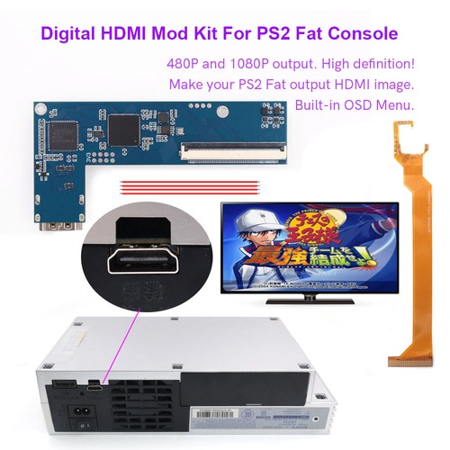 Hispeedido ps2 fat - ps2,