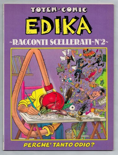 Edika racconti scellerati 2 - racconti,