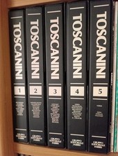 Collezione COMPLETA Toscanini 41 dischi vinile 33 giri Fabbri Musica Classica