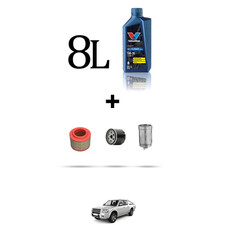 HOFFCAR Kit tagliando 3 FILTRI