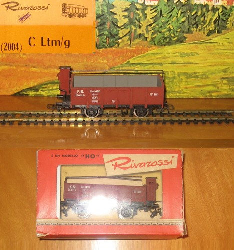 Rivarossi 104 carro - rivarossi, merci