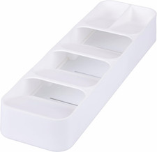 Portaposate Organizer Bianco