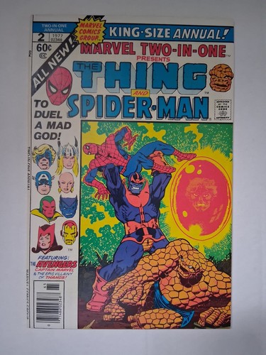 Marvel two one - marvel, two-in-one