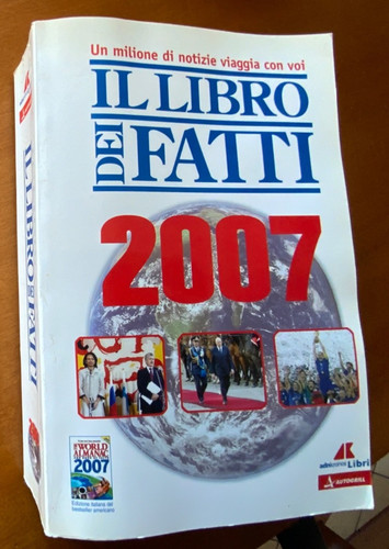 Libro dei fatti 2007 - il,