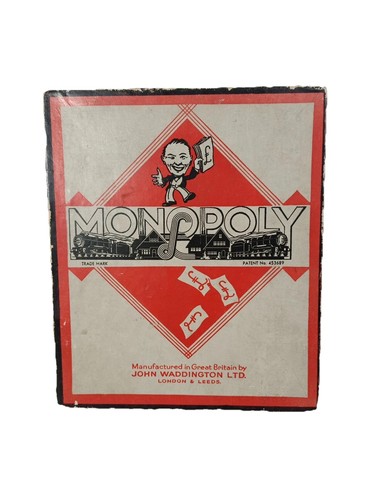 Monopoly raro set vintage