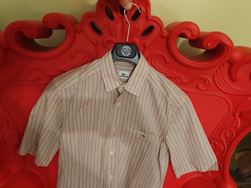Camicia lacoste originale - m,