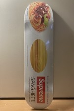 Supreme spaghetti skateboard - supreme,