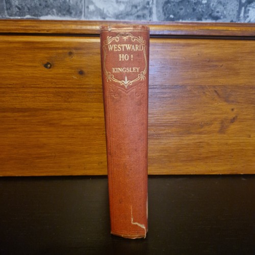 Westward charles kingsley - westward,
