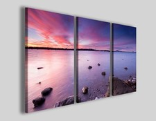 Quadri paesaggi Rose sunset