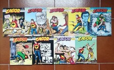 Tutto Zagor num. 53 55 56 64