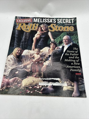 Rolling stone magazine - rolling, cover