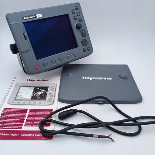 Raymarine c80 chartplotter gps - raymarine,