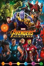 Avengers Infinity War Poster