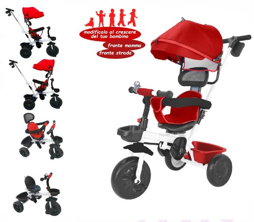 Triciclo evolutivo sedile - triciclo,