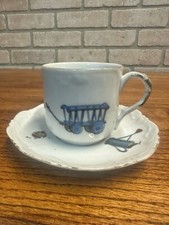 Antico carrello batteria