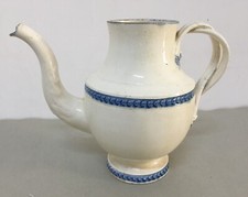 CERAMICA DECORATIVA E DA COLLEZIONE-ELEGANTE MODELLATO-NAPOLI O PESARO_ANTICA