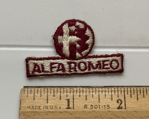 Distintivo toppa ricamato