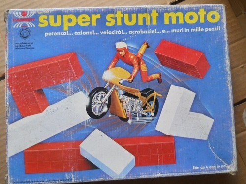Super stunt moto harbert - moto,