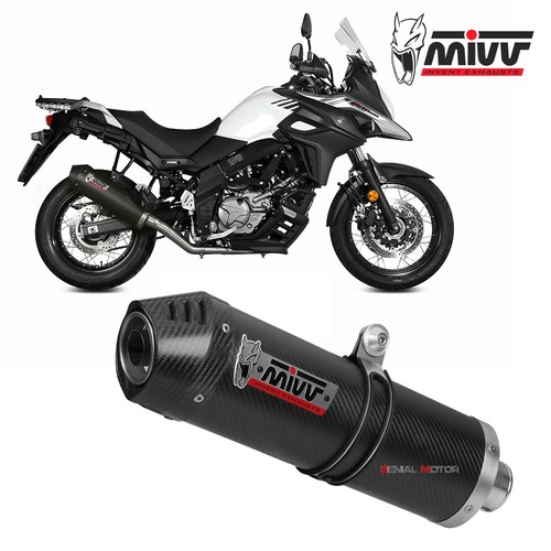 Terminale scarico mivv oval - scarico,