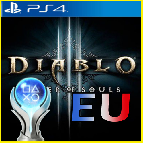 Platinum trophy service ps4 - eu,
