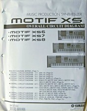 Yamaha MOTIF XS6 XS7 XS8
