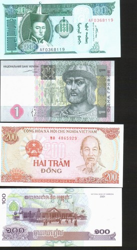 Lotto 20 banconote - di,