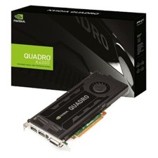 Nuova scheda grafica NVIDIA Quadro K4000 3 GB GDDR5 PNY