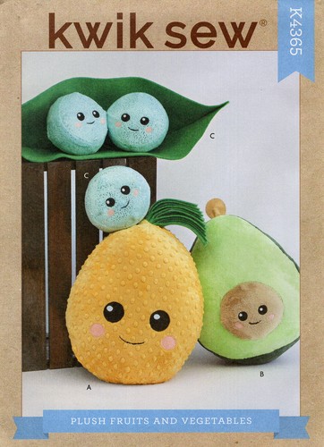 Kwik sew k4365 pelucco ananas - k4365,